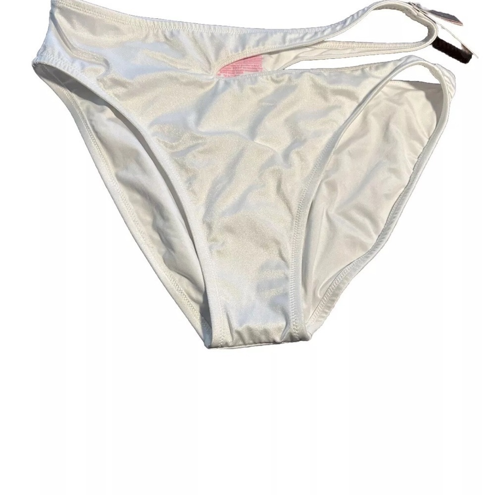 Victoria’s Secret Cut Out Bikini Bottoms women’s‎ XL NWT white